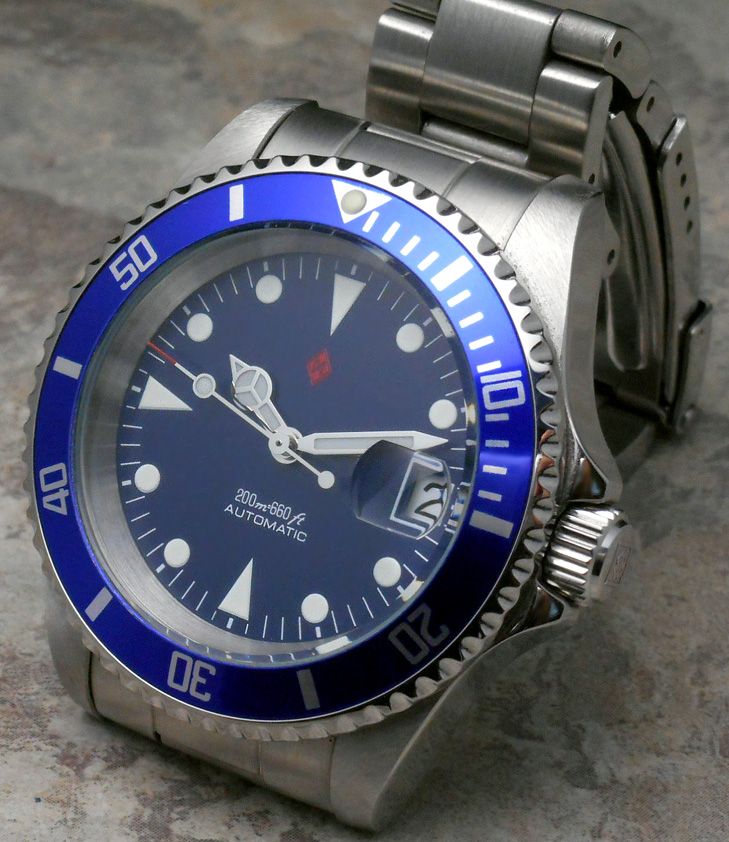 custom invicta pro diver